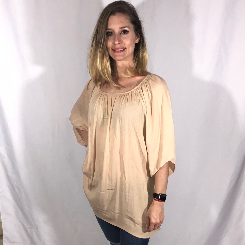 Braeve Beige Tunic